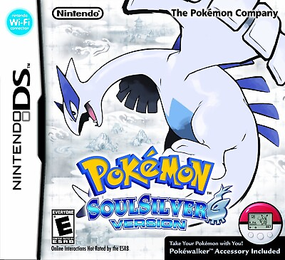 #ad Pokemon: SoulSilver Version Nintendo DS 2010 $95.00