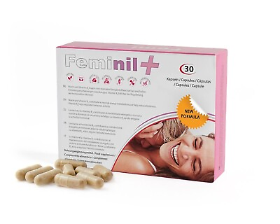 #ad #ad Feminil Pills Natural NIB 4 2026 1 Month Supply FAST SHIPPING from USA $24.95