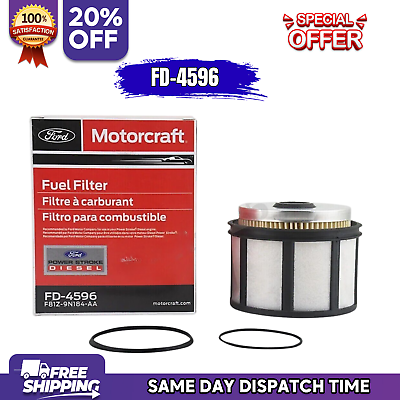 #ad Genuine FD 4596 Motorcraft Fuel Filter for 1999 2007 7.3L PowerStroke Diesel $19.95