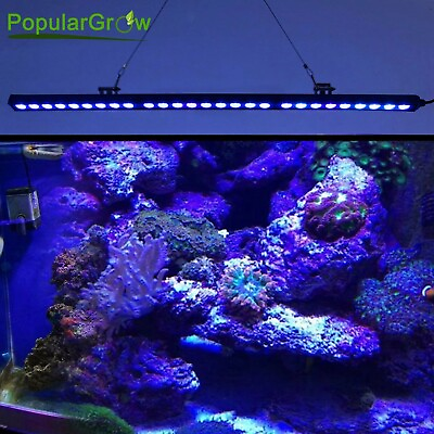 #ad 21.65#x27;#x27; Led Aquarium Light Strip Light Aquarium Bar Light for Fish Coral Tank $65.00