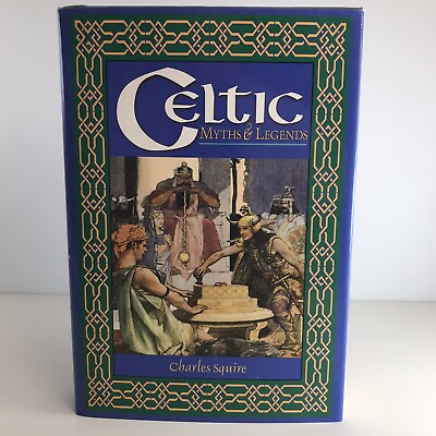#ad Celtic Myths and Legends by Charles Squire ***Free Shipping Each Added Hardcover $5.49