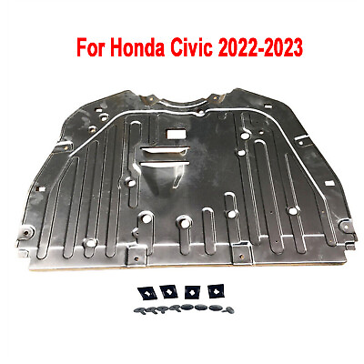 #ad New Engine Splash Shield Under Car Shield 74118T31H00 For Honda Civic 2022 23 US $52.29