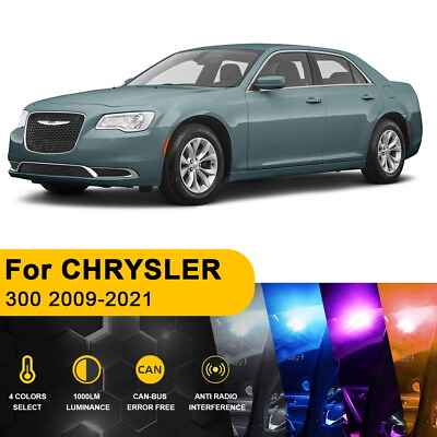 #ad 15X LED Interior Dome Lights For Chrysler 300 2009 2021 Package Kit TOOL $15.09