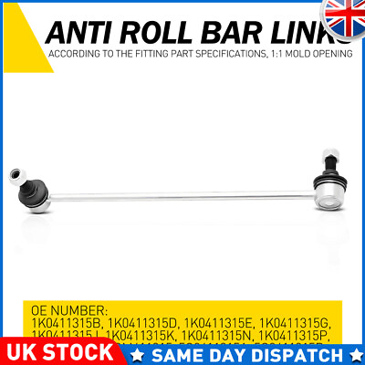 #ad 1X Stabiliser Anti Roll Bar Rod Strut Front For Vw Audi Skoda Seat 1K0411315B UK GBP 9.49