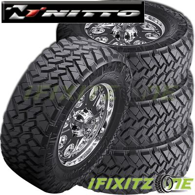 #ad 4 Nitto Trail Grappler M T 37x12.5x17 124Q Tires $2727.89