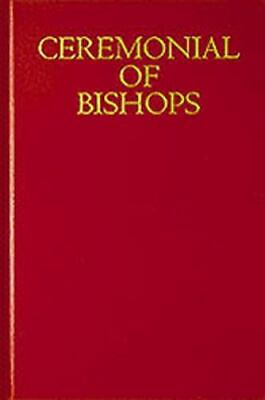 #ad Ceremonial of Bishops by Various 1 Hardcover $64.99