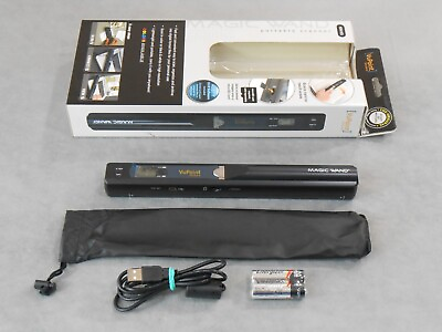 #ad VuPoint Magic Wand Portable Scanner OCR Scan Documents Photos to SD Card $23.50