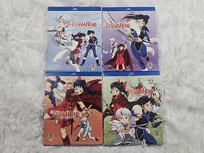 #ad Yashahime Complete Blu Ray Anime Series English Season 1 amp; 2 Viz Official $99.99