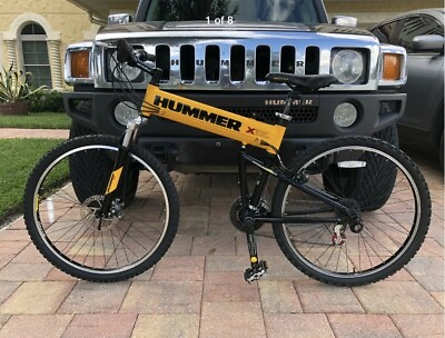 #ad Hummer Montague Military Technology Folding Bike $600.00