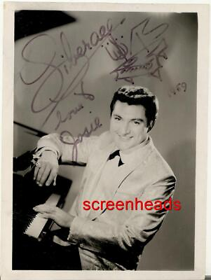 #ad 1959 quot;LIBERACE SIGNED PHOTOquot; From Estate Of BEVERLY HILLS COUNTRY CLUB employee $474.99