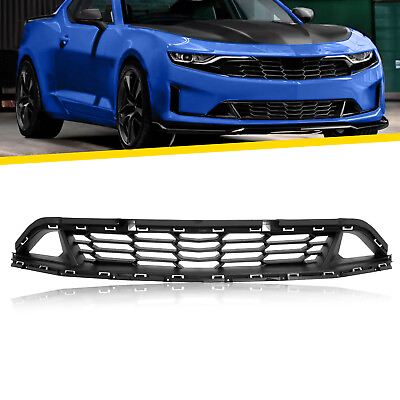 #ad Factory Style For Chevrolet Camaro 2019 2023 84112283 Front Lower Grille Black $195.00