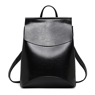 #ad High Quality Youth Leather Backpacks $43.65