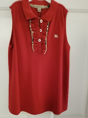 #ad Burberry oxford shirt $75.00