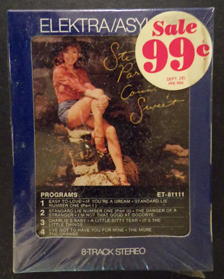 #ad Stella Parton quot;Country Sweetquot; Elektra 8 Track Tape sealed J85 $9.99