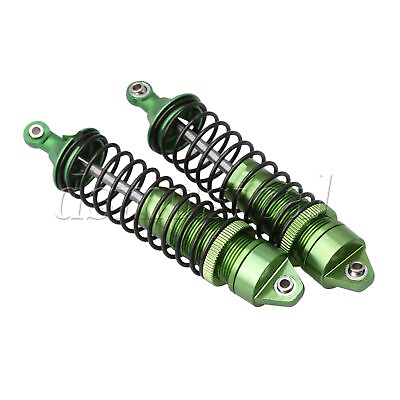 #ad 2xRC1:10 4X4 Aluminum Alloy Rear Shock Absorber SLA036G Replacement for TRAXXAS $139.74