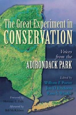 #ad William Porter Great Experiment in Conservation Hardback $59.47