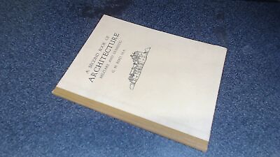 #ad A Second Book Of Architecture Military and Domestic G.H. Reed $14.63
