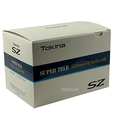 #ad New TOKINA SZ 500mm f 8 Reflex MF Lens Micro Four Thirds Mount $278.88