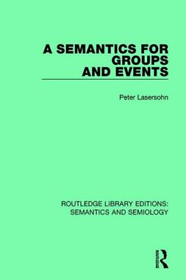 #ad A Semantics for Groups and Events $65.27