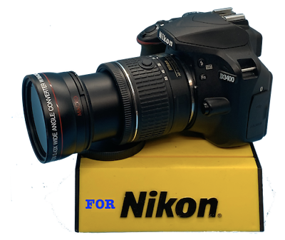#ad #ad Wide Angle Macro Lens for Nikon d3100 d3200 d3000 d5100 d5000 d60 d40x d50 HD4 $24.49