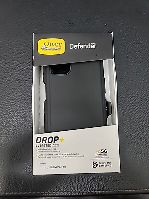 #ad OTTERBOX Defender Series Hard Case for Samsung Galaxy X Cover 6 Pro black $29.99
