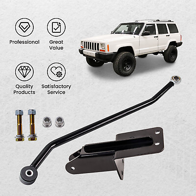 Adjustable Kit Front Track Bar For Jeep Cherokee XJ w 4 6.5 inch lift 1984 2001 $108.62