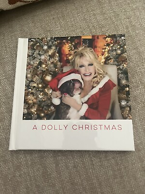 #ad 6x6 Dolly Parton Holiday Picture Book Only Copy $45.00