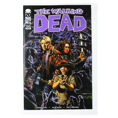 #ad Walking Dead 2003 series #100 Cover E in NM minus condition. Image comics w^ $11.52