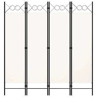 #ad Tidyard 4 Panel Folding Room Divider Fabric Freestanding Room Partition E5D0 $77.88