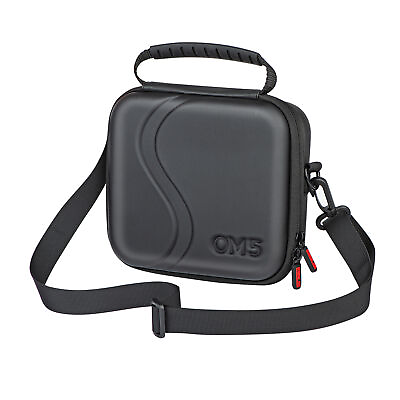 #ad Portable Storage Bag Travel Hardshell Carrying with Carry Handle V8U4 $21.18