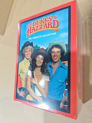 #ad THE DUKES OF HAZZARD THE COMPLETE SERIES SEASONS 1 7 DVD 33 Disc Box Set $37.90