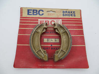 #ad EBC Brake Shoes Grooved 814G One Set $20.00