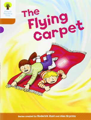 #ad Oxford Reading Tree: Level 8: Stories: The Flying Carpet Oxford Reading Tree B GBP 3.12