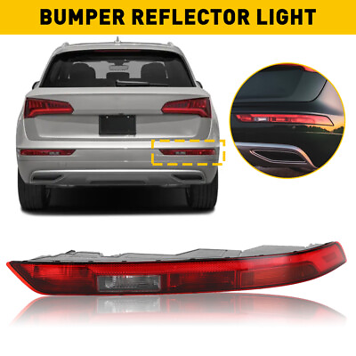 #ad Rear Bumper Light Lower Tail Lamp For 2018 2020 Audi SQ5 Right Side 80A945070A $60.99