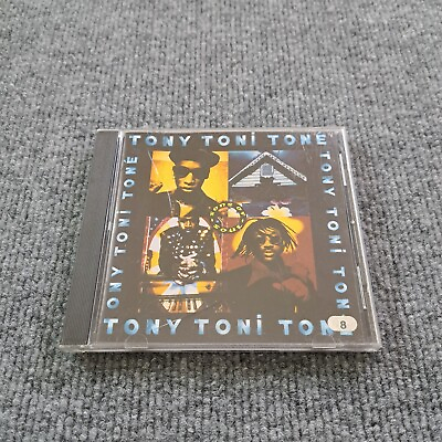#ad Tony Toni Tone Sons of Soul us Import CD Import 1993 $4.63