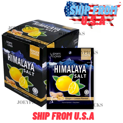 #ad 12 packs of Salt Sport Mint Candy Lemon Ginger Ship From U.S.A $22.99