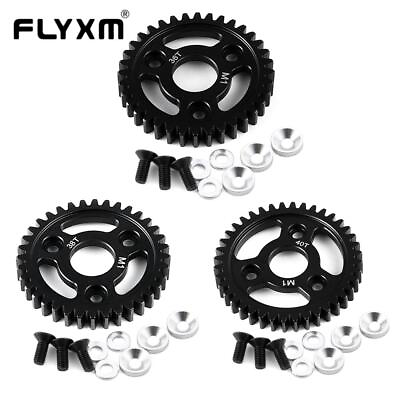 #ad #ad Steel 36T 38T 40T M1 Spur Gear for Traxxas Revo 3.3 1 8 $13.59