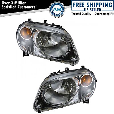 #ad Headlight Set Left amp; Right For 2006 2011 Chevrolet HHR GM2502262 GM2503262 $102.72
