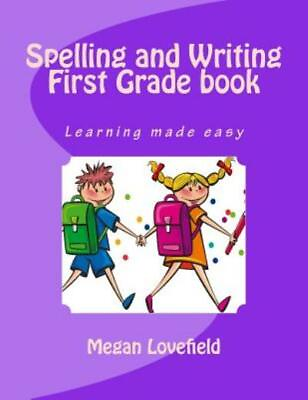 #ad Spelling And Writing First Grade Book: Learning Made Easy $12.13