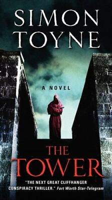 #ad The Tower: A Novel; The Sanctus Trilogy 9780062225917 paperback Simon Toyne $4.94