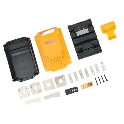 #ad Li Ion Battery Plastic Case Replace For DeWalt 20V DCB201DCB203DCB204DCB200 $12.61
