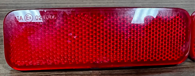 #ad 2014 2023 FORD TRANSIT CONNECT REAR BUMPER RED REFLECTORS ONE BK21 515CO AA 1 $12.99