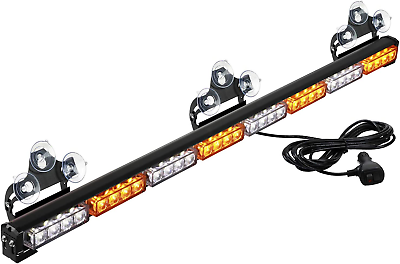 #ad ASPL 36quot; 32LED Traffic Advisor Light Bar Warning Emergency Strobe Light Bar Dire $68.99