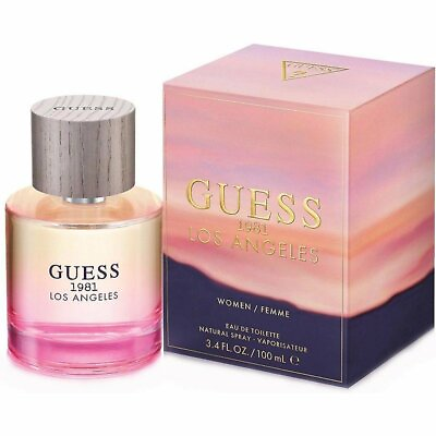 #ad Guess 1981 Los Angeles by Guess for women EDT 3.3 3.4 oz New in Box $21.14
