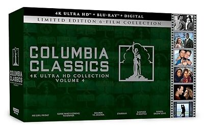 #ad New Columbia Classics Gift Set Volume 4 100th Anniv 4K Ultra UHD 14 Discs $134.99