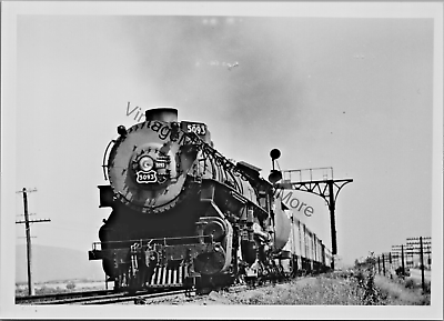 #ad Vintage Union Pacific Railroad UP 5093 Steam Locomotive T2 289 $29.99