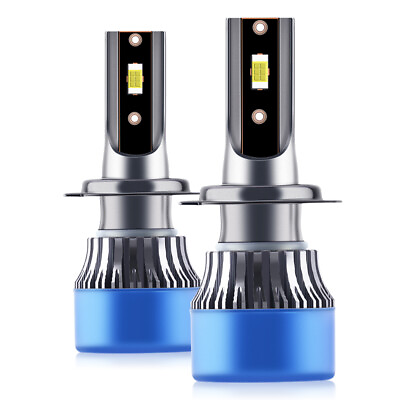 #ad New Headlight Conversion Kit Lamp 9005 9006 H7 H11 H4 Car Bulb LED Light 6000k $14.75