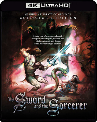 #ad The Sword and the Sorcerer New 4K UHD Blu ray Collector#x27;s Ed 2 Pack $30.71