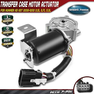 #ad Transfer Case Shift Motor w 7 pins for Hummer H3 H3T 2006 2010 89059551 $76.99