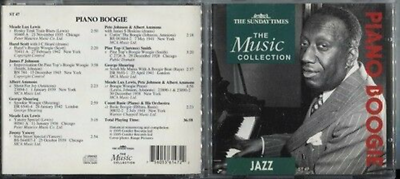 #ad PIANO BOOGIE Various 1995 CD Top quality Free UK shipping GBP 2.52